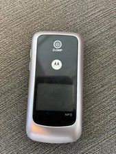 Motorola wx345 silver for sale  Placentia