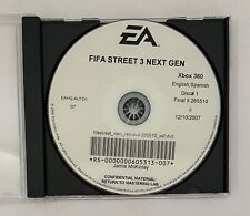 FIFA Street 3 versão de revisão - Microsoft Xbox 360 - 2007 código de pré-lançamento EA, usado comprar usado  Enviando para Brazil