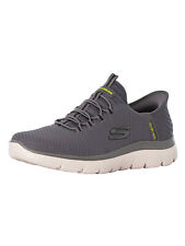 Usado, Tênis Skechers Masculino Slip-ins Summits Alto Alcance, Cinza comprar usado  Enviando para Brazil