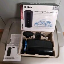 Roteador Wireless N Gigabit D-Link DIR-860L 300 Mbps 4 Portas Wi-Fi com Adaptador, usado comprar usado  Enviando para Brazil