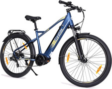 Bicicletta elettrica con usato  Roma