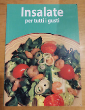 Libro insalate per usato  Cavenago d'Adda