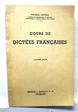 Cours dictées françaises d'occasion  Expédié en Belgium