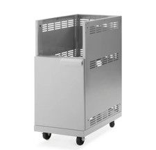 Carro quemador lateral clásico de acero inoxidable para cocina exterior NewAge 66961 segunda mano  Embacar hacia Mexico