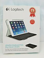 Teclado Logitech Ultrafino Folio iPad Mini com Tela Retina 920-006134 Preto comprar usado  Enviando para Brazil