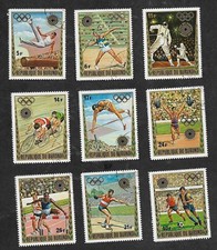 Burundi 1972 giochi usato  Cernusco sul Naviglio