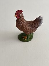 Schleich braunes huhn gebraucht kaufen  Köln