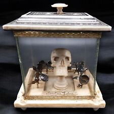 Bone Reliquary Relic SAN FELICE St FELIX Reliquiario osso e argento MEMENTO MORI comprar usado  Enviando para Brazil