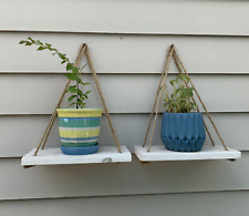 Hanging wall shelves for sale  Charlotte