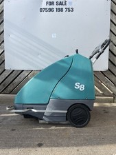 Tennant sweeper scrubber for sale  LOANHEAD