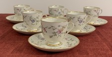 Furstenberg porcelain floral for sale  BRIDGWATER