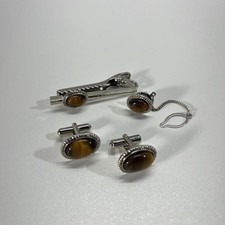 Tie tack cufflinks for sale  Shipping to United Kingdom