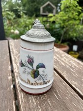 Bierkrug zum andenken gebraucht kaufen  Geisenheim