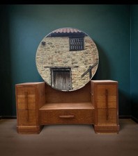 Antique oak art for sale  BEDALE