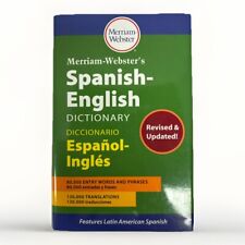 Merriam-Webster's Spanish-English Dictionary, Hardcover 2021 Español Inglés, usado segunda mano  Embacar hacia Argentina