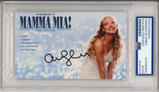 ASSINADO Amanda Seyfried Sexy Mama Mia! Fotografia autografada PSA DNA CERTIFICADO DE AUTENTICIDADE, usado comprar usado  Enviando para Brazil