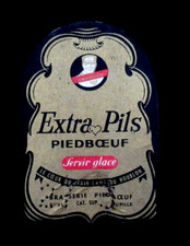 Vintage beer label d'occasion  Expédié en Belgium