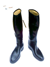 Ladies black aigle for sale  KING'S LYNN
