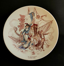 Assiette scene militaire d'occasion  Gerbéviller