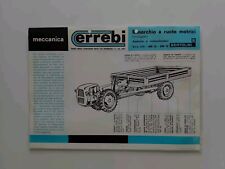 Bertolini errebi rimorchio usato  Brescia