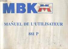 Mbk manuel utilisateur d'occasion  Saint-Denis-de-Pile