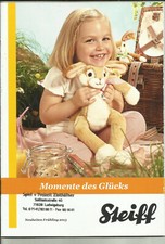 Katalog steiff momente gebraucht kaufen  Recklinghausen