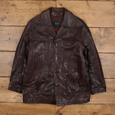 Vintage leather jacket for sale  SHEFFIELD