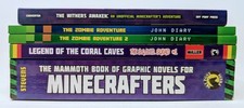 Minecraft book lot for sale  Alexandria