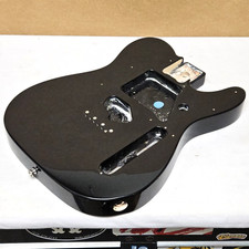 Usado, 2000 Fender Deluxe Nashville Telecaster corpo preto para 3 captadores teleguitarra comprar usado  Enviando para Brazil
