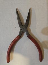 Alicate de nariz vintage Stanley 84-121 6" agulha longa feito nos EUA ferramenta manual comprar usado  Enviando para Brazil
