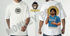 Maglia bianca maradona usato  Napoli