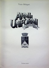 Armi uniformi volume usato  Italia