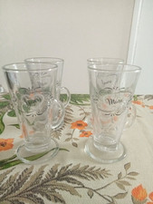Latte coffee glasses for sale  SHREWSBURY