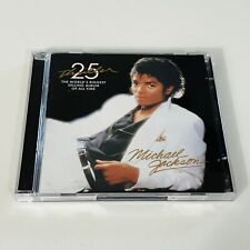 Thriller 25th Anniversary Edition Jackson Michael CD DVD gold discs 2008 comprar usado  Enviando para Brazil