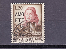 Timbre italie trieste d'occasion  La Brède