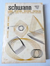 Schwann record tape for sale  Yachats