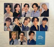 Cartão fotográfico oficial Seventeen Mini 12th SPILL THE FEEL YZY FAN SIGN POB comprar usado  Enviando para Brazil