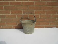 Vintage small galvanised for sale  NORTHAMPTON