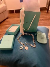 Return tiffany heart for sale  NOTTINGHAM