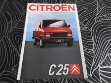 Catalogue citroen c25 d'occasion  Saint-Cyr-sur-Mer