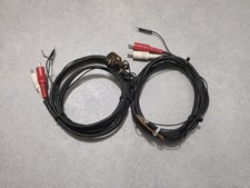 Coppia cavi rca usato  Brescia