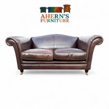 Vintage brown leather for sale  BOSTON