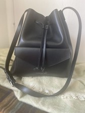 Lancaster black leather for sale  NEWTON ABBOT