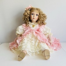 Vintage porcelain doll for sale  Staten Island