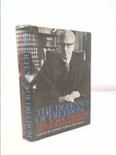 The Defenses of Freedom: The Public Papers of Arthur J....  (1st Ed, Signed) comprar usado  Enviando para Brazil