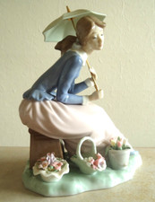 Nao lladro garden for sale  WAKEFIELD
