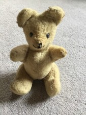 Antique teddy bear. for sale  HUDDERSFIELD