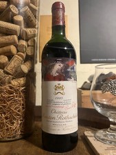 Mouton rothschild 1985 d'occasion  Beaune