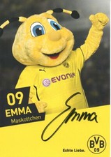 Autogramm maskottchen emma gebraucht kaufen  Buxtehude