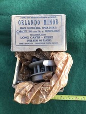 Molinete de pesca vintage Orlando Minor Beach na caixa original comprar usado  Enviando para Brazil